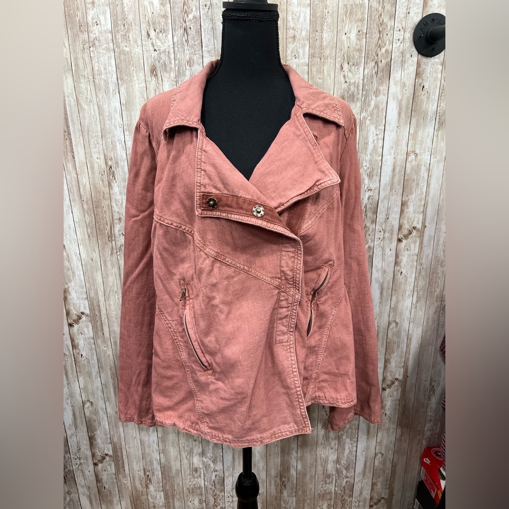 Free‎ People Rosewood Jacket Size L